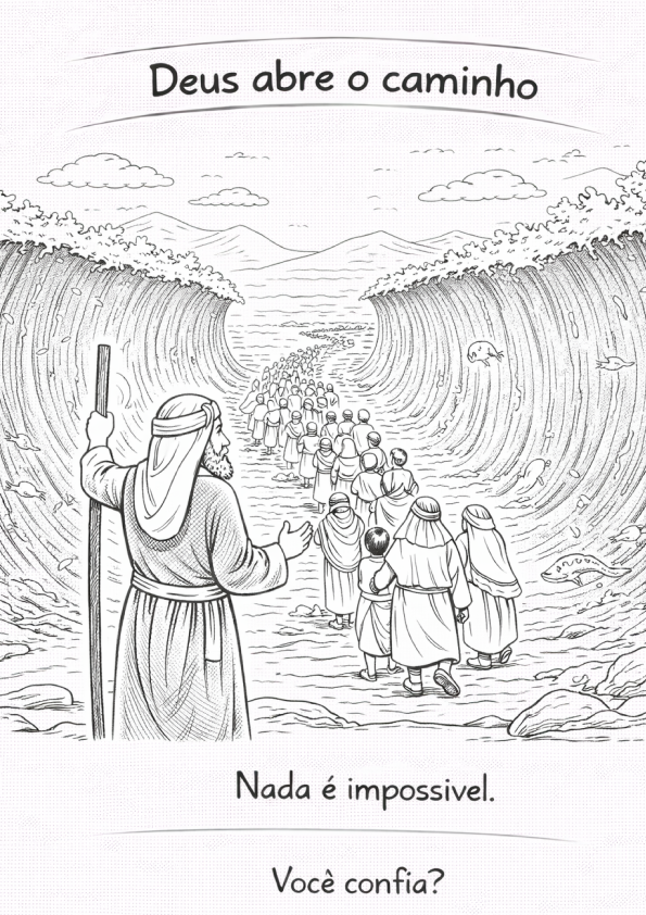 Página: Deus abre o caminho – Mar Vermelho