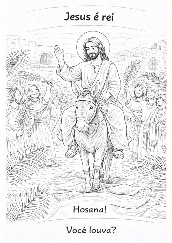 Página: Presentes a Jesus – Reis Magos