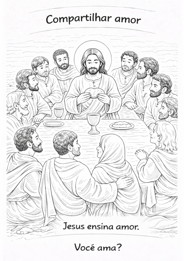 Página: Jesus é rei – Entrada em Jerusalém